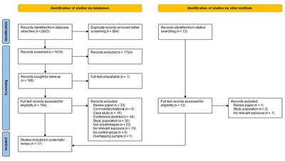 Systematic review of the association between adverse life events and the onset and relapse of postpartum psychosis
